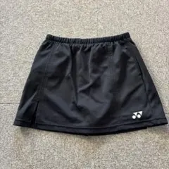 ヨネックス ブラック テニススカート　スコート