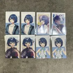 【新品】プロセカ　桐谷遥　エピカ8枚セット