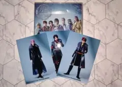 刀ミュ　陸奥一蓮　DVD 　特典ブロマイド　蜂須賀虎徹　加州清光　大包平　4点