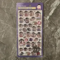 【正規品最安値】ボンボンドロップシール　和柄　お相撲さん　相撲