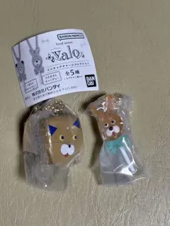 2種類セット　food artist valo ミニチュアチャームコレクション