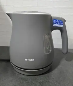 タイガー　電気ケトル　わく子　アッシュグレー０.８Ｌのサムネイル