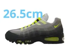 新品 NIKE AIR MAX 95 OG 26.5 ネオン イエロー 2026