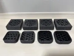 音響拡散パネル まるまるくん （マットホワイト）250mm角 × 2枚 - メルカリ