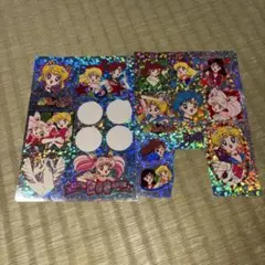 レアニッスイソーセージセーラームーンシールキラシール - メルカリ
