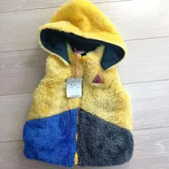 mother goose フード付きベスト アウター 90サイズ