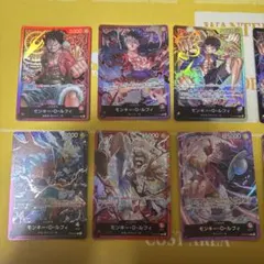 モンキー・D・ルフィ リーダー プロモ まとめ売り セット ワンピース