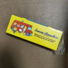 ハローキティ　ペンケース　ファンシーレトロ