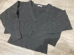 ナチュラルビューティーベーシック黒アンサンブルノースリーブ