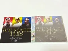 アイリフドーパ 「We made this」 新品未開封 Ailiph Doepa「WE MADE THIS」 | CDプレス・紙ジャケット