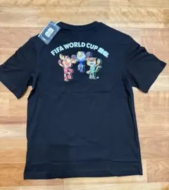 FIFA World Cup 26 Tシャツ ブラック XLサイズ - メルカリ