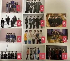 嵐 公式写真 フォトセット ジャニショ 16枚