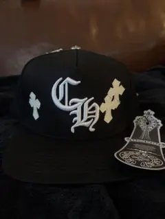 Chrome Hearts ブラックキャップ - メルカリ