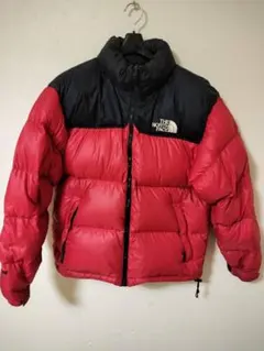 THE NORTH FACE　ヌプシ メンズM レッド/ブラック