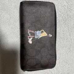 COACH長財布