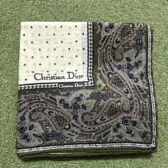 新品　Christian Dior 大判ハンカチ