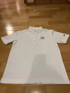 Cutter & Buck ホワイトポロシャツ M