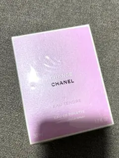 【未開封】香水　CHANEL Eau Tendre 50ml