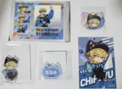 東京リベンジャーズ　ナンジャタウン　ミニゲーム　アクリルスタンド他　松野千冬