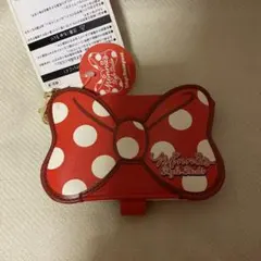 ミニーマウス パスケース　ミニスタ　スタイルスタジオ　新品　ディズニーランド