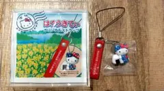バ*ー様 Oriental Curry & Hello Kitty ストラップ - メルカリ