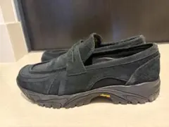 オープニングアクトVibramソール ローファー ブラック 44 スムース