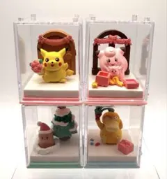 ポケモンパーティ ガシャポン フィギュア 4体セット バンダイ