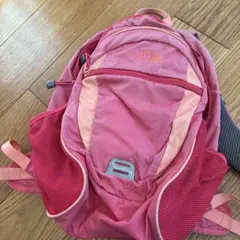 The North Face ノースフェイス　キッズ　リュック ピンク
