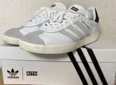 adidas×KITH GAZELLE 25.5cm箱付き