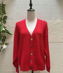 美品 alaromeDEJANS HAND FRAME KNIT 　カーディガン