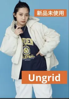Ungrid ベストレイヤードブルゾン (マルチWAY) アングリッド
