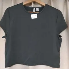 【新品】H&M DIVIDED 半袖 Tシャツ グレー XLタグつきのサムネイル