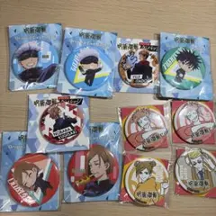 呪術廻戦 連載1周年突破記念 高専1年トリオ 缶バッジ 週刊少年ジャンプ