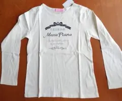 メゾピアノ ホワイトTシャツ 160cm
