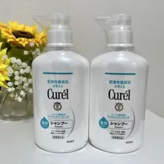 【未開封新品】Curél シャンプー 420ml 2本セットのサムネイル
