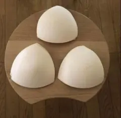 【3セット】薄手　胸パッド　ブラパッド　レオタード　水着