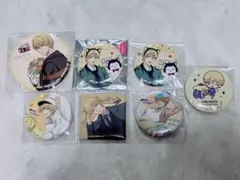 emocafe ホワイトナイトビターポルノ アクリルコースターコンプ8種