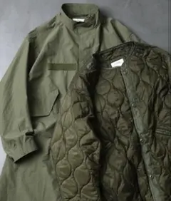 FREAK'S STORE M-65 モッズコート　キルティングライナー