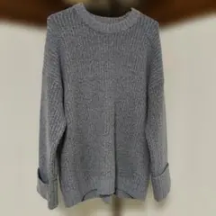 FUN ニット 長袖 グレーのサムネイル