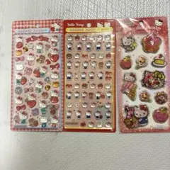 正規品　ボンボンドロップシール　キティ　スパンコールパーティー　キティ