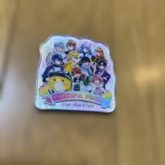 カラフルピーチ　グッズ　マグネット　キャラマグネッツ　全員集合　レアのサムネイル