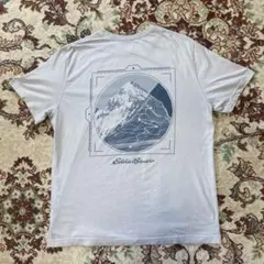 エディーバウアー　アウトドア　アート　古着　Tシャツのサムネイル
