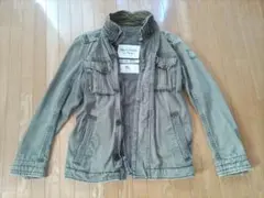 アバクロ Sentinel Jacket XL カーキ