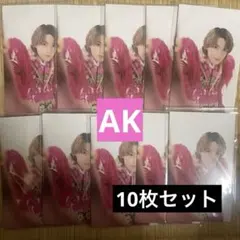 M!LK LOVE ENG!NEトロピカル トレカ 佐野勇斗 10枚セット