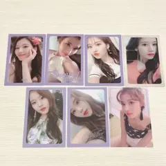 TWICE Sana Summer Nights トレカ 7枚セット