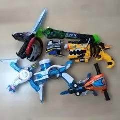 7点セット豪華希少戦隊・仮面ライダー DX玩具 まとめ売りキョウリュウジャーなど