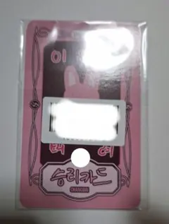 StrayKids チャンビン KARMA fans ラキドロ トレカ ②