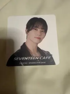 ジョンハン SEVENTEEN セブチ セブチカフェ コースター
