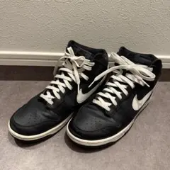 ナイキ ダンク ハイ レトロ アンスラサイト ブラック/ホワイト