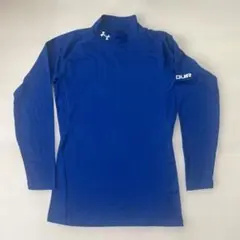 UNDER ARMOUR YXL 青 アンダーシャツ